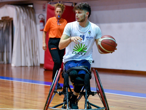 Basket in carrozzina: giornata di conferme nei due gironi di A