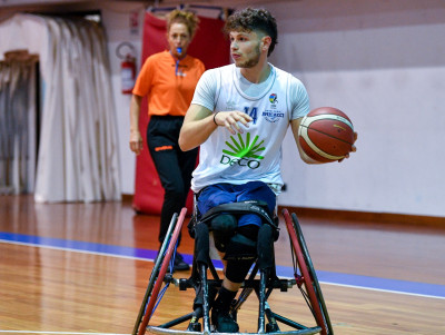 Basket in carrozzina: giornata di conferme nei due gironi di A