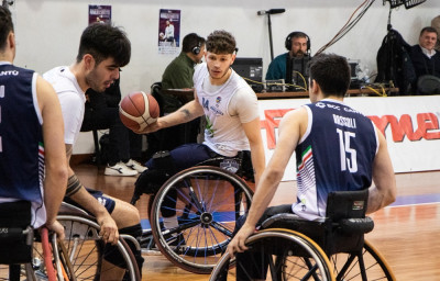 Basket in carrozzina, gara 1 delle Finali Scudetto: avanti Giulianova