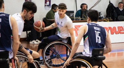 Basket in carrozzina, gara 1 delle Finali Scudetto: avanti Giulianova