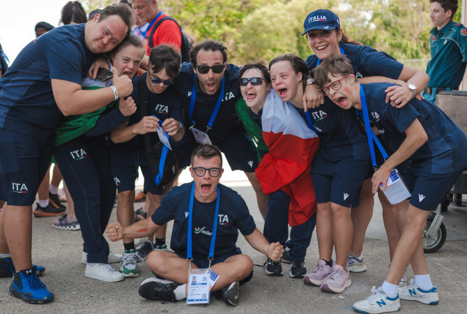 Atletica, Mondiali Virtus di Brisbane: Italia sul tetto del mondo, con 41 med...