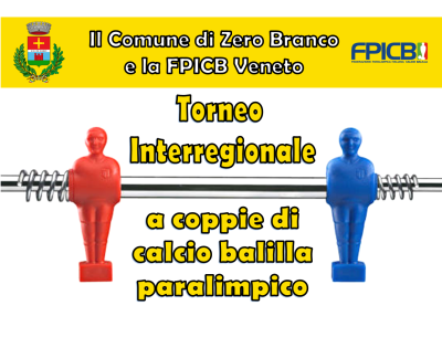 TORNEO INTERREGIONALE A COPPIE DI CALCIO BALILLA PARALIMPICO _SITO TORNEO INTERREGIONALE A COPPIE DI CALCIO BALILLA PARALIMPICO _SITO