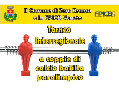 TORNEO INTERREGIONALE A COPPIE DI CALCIO BALILLA PARALIMPICO _SITO