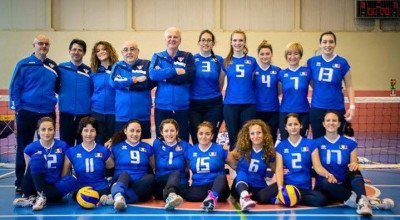 Sitting Volley: alla Nerulum Cup per l'Italia maschile e femminile in totale ...