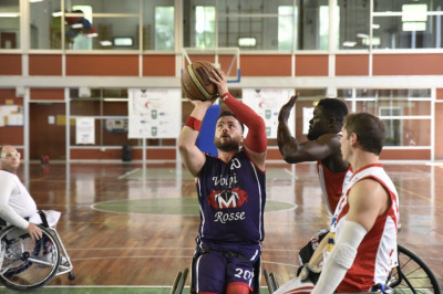 Volpi Rosse Menarini Firenze in Serie A