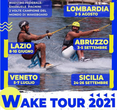 WAKEBORD ADATTATO