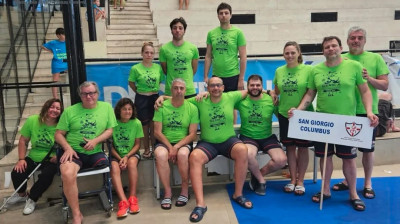 La San Giorgio Columbus Waterpolo Ability Team chiude il Campionato al QUINTO...