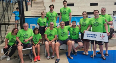 La San Giorgio Columbus Waterpolo Ability Team chiude il Campionato al QUINTO...