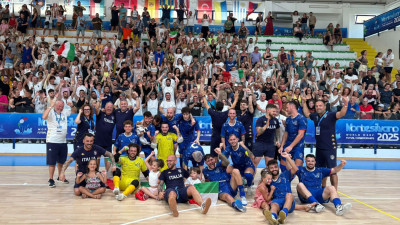 Sport sordi, Mondiali futsal: 3° posto per la Nazionale maschile
