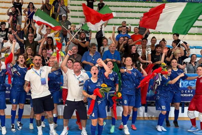 Deaflympics 2025: la Delegazione Italiana parte per Tokyo