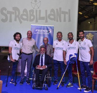 Calcio amputati: presentati a Livorno i Mondiali di Istanbul