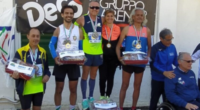 Mezza maratona, Campionati Italiani: titolo e primato italiano per Renato Adamo