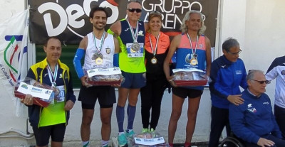Mezza maratona, Campionati Italiani: titolo e primato italiano per Renato Adamo