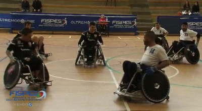 Rugby in carrozzina, nella terza tappa di Schio doppio successo per Vicenza