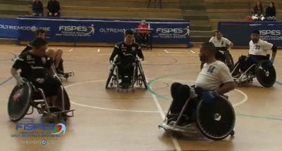Rugby in carrozzina, nella terza tappa di Schio doppio successo per Vicenza
