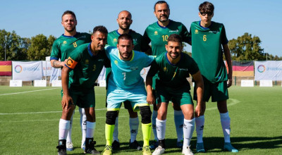 Calcio a 7 CP, Europei di Oristano: azzurri battuti dalla Spagna