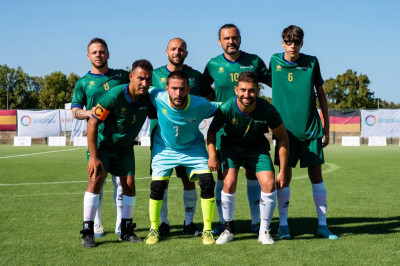 Calcio a 7 CP, Europei di Oristano: azzurri battuti dalla Spagna