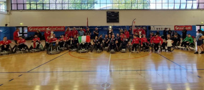 Rugby in carrozzina: il Padova è campione d'Italia