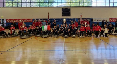 Rugby in carrozzina: il Padova è campione d'Italia