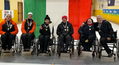 Curling in carrozzina: trionfo per Bertò-Ioriatti nei Campionati Itali...