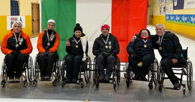 Curling in carrozzina: trionfo per Bertò-Ioriatti nei Campionati Itali...