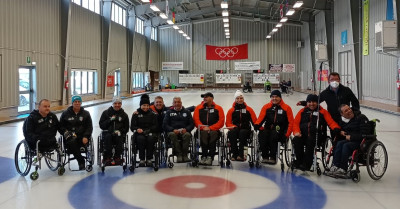 Curling in carrozzina: la Disval è campione d'Italia