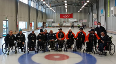 Curling in carrozzina: la Disval è campione d'Italia