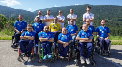 Powerchair Hockey. Ecco i 10 azzurri che parteciperanno ai Campionati Mondial...