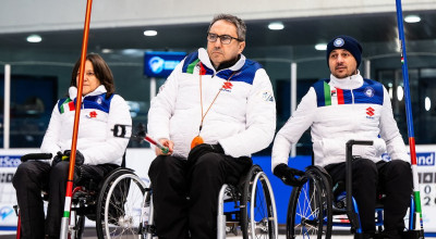 Curling in carrozzina: prima vittoria dell'Italia al Wheelchair Invitational