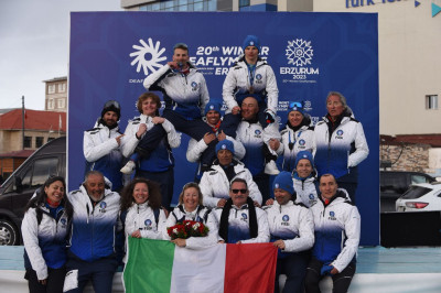 Winter Deaflympics: Italia quinta nel medagliere