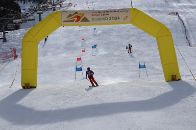 World Transplant Winter Games di Bormio: 5 medaglie per l'Italia nella prima ...