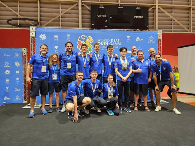 World Deaf Youth Games: l'Italia fa il pieno di medaglie