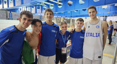 World Deaf Youth Games: 4 medaglie per l'Italia nella prima giornata