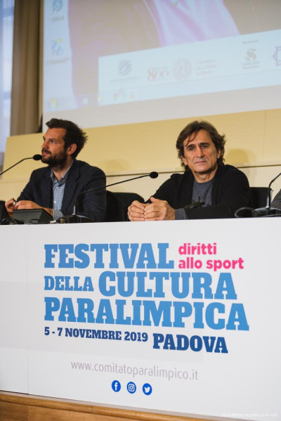 Festival di Cultura Paralimpica: terzo e ultimo giorno. Alex Zanardi: M...