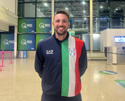 Deaflympics Tokyo 2025, Enrico Zappavigna è pronto a scendere in campo!