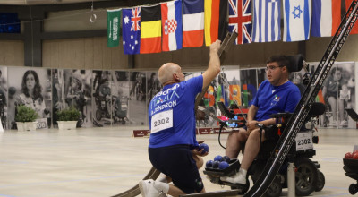 Boccia, World Boccia Olbia 2025: argento per Zendron