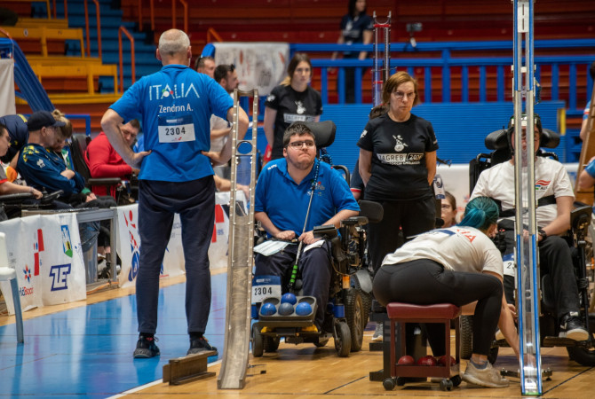 Boccia: 3 azzurri al World Boccia Challenger di Pajulathi