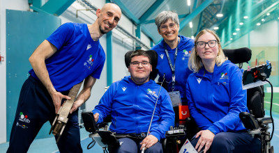 Boccia, World Challenger: tris per Zendron, Favini vola ai quarti