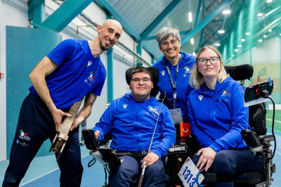 Boccia, World Challenger: tris per Zendron, Favini vola ai quarti