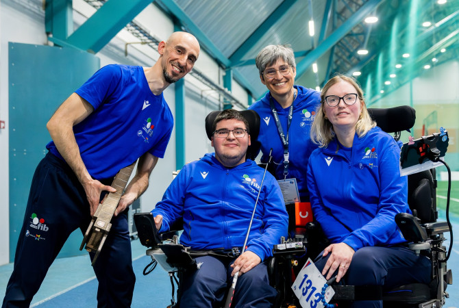 Boccia, World Challenger: tris per Zendron, Favini vola ai quarti