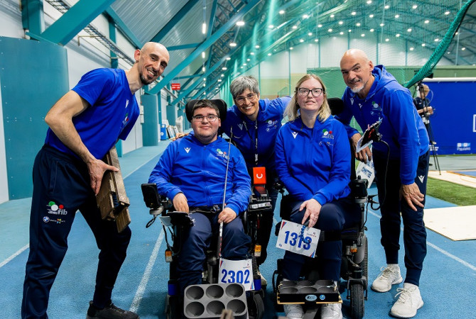 Boccia, World Challenger: Favini e Zeendron in finale