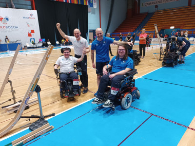 Boccia, World Challenger di Zagabria: un oro e un argento per l'Italia