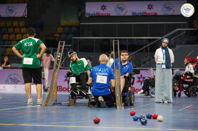 Boccia, World Challenger: Garavaglia, Zendron e Rollo passano ai quarti